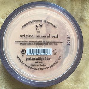 Original mineral veil finishing powder